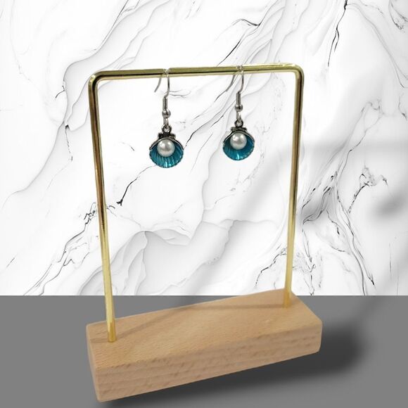 ✨️Peral Shell Earrings✨️(2-A034-D)-Jewelry for Women - Picture 4 of 6